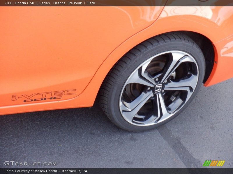  2015 Civic Si Sedan Wheel