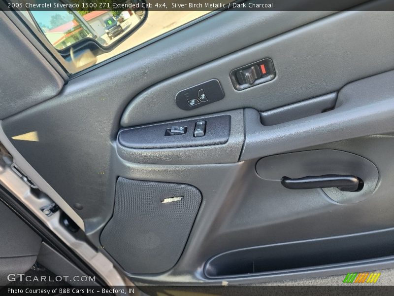 Silver Birch Metallic / Dark Charcoal 2005 Chevrolet Silverado 1500 Z71 Extended Cab 4x4
