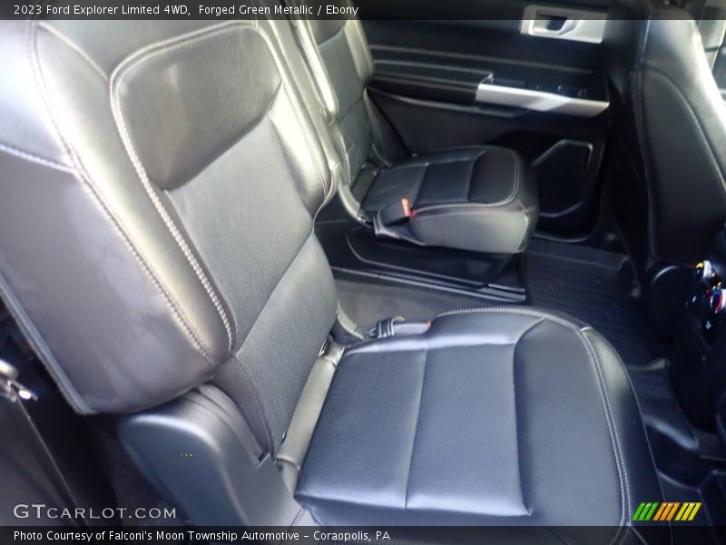 Forged Green Metallic / Ebony 2023 Ford Explorer Limited 4WD