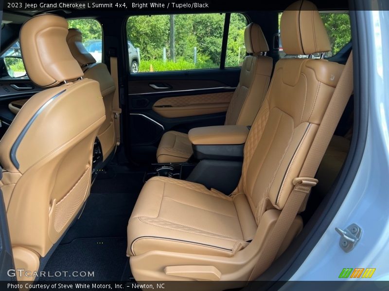 Rear Seat of 2023 Grand Cherokee L Summit 4x4