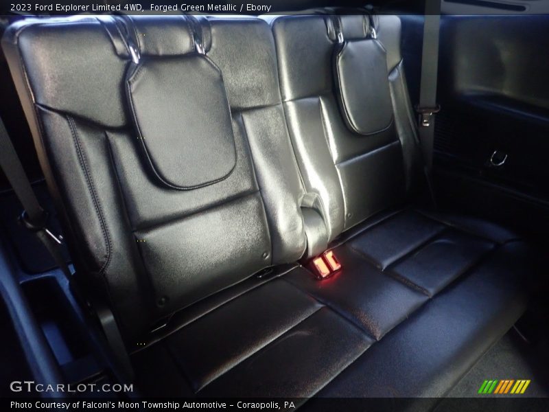 Forged Green Metallic / Ebony 2023 Ford Explorer Limited 4WD