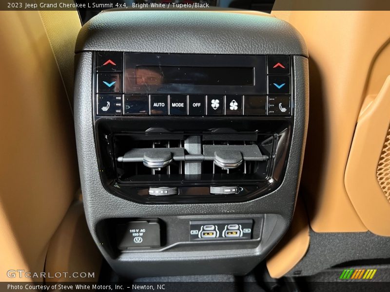Bright White / Tupelo/Black 2023 Jeep Grand Cherokee L Summit 4x4