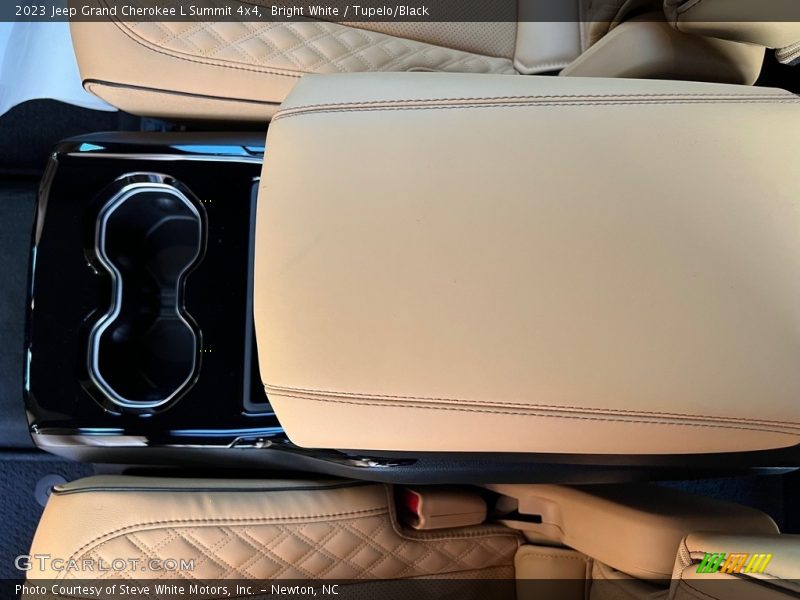 Bright White / Tupelo/Black 2023 Jeep Grand Cherokee L Summit 4x4