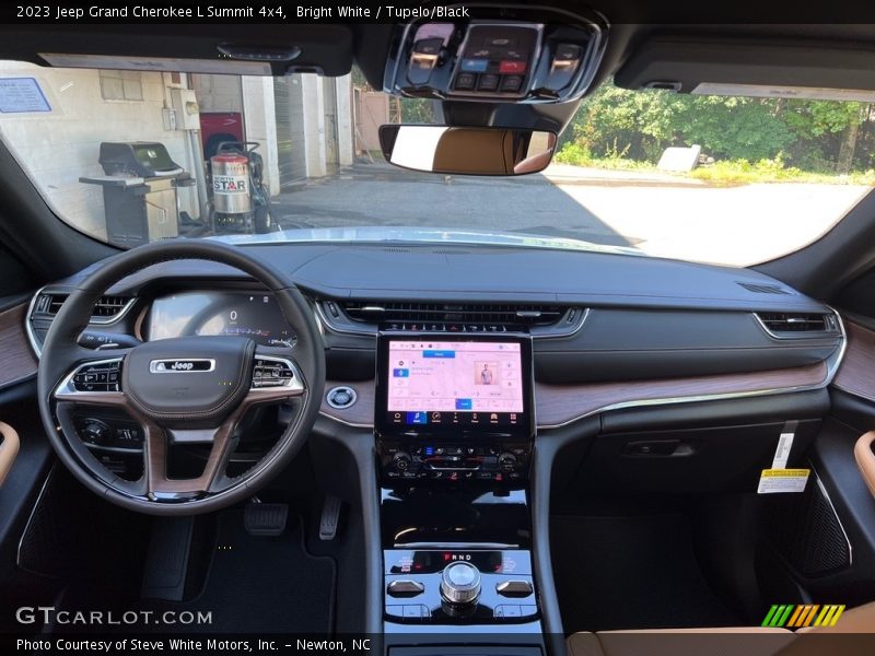 Bright White / Tupelo/Black 2023 Jeep Grand Cherokee L Summit 4x4