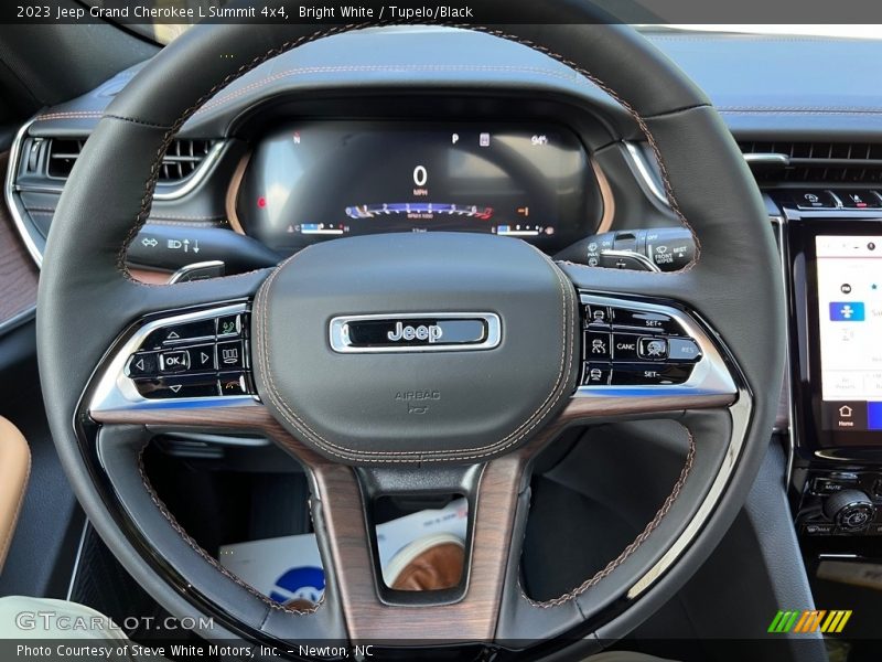  2023 Grand Cherokee L Summit 4x4 Steering Wheel