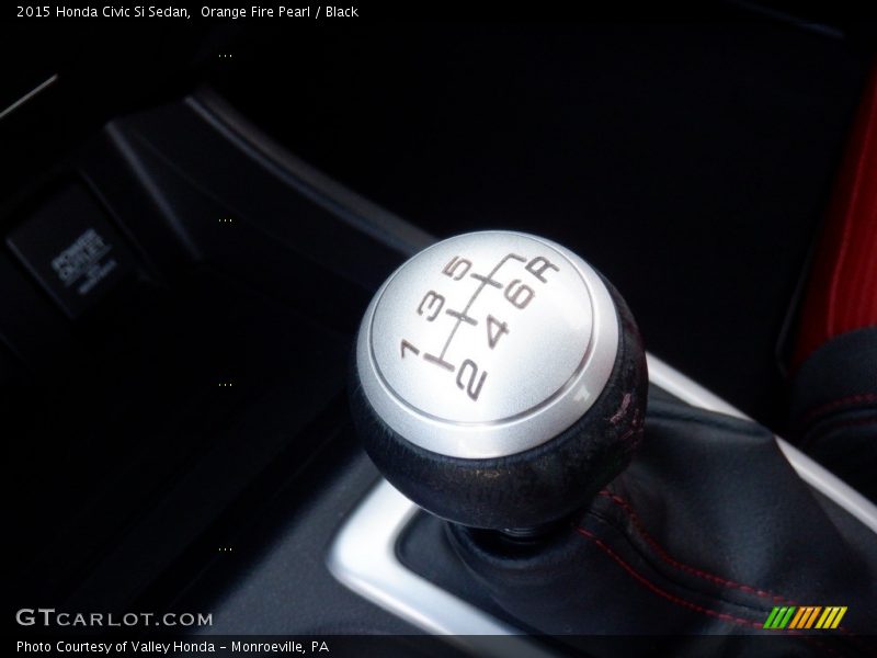  2015 Civic Si Sedan 6 Speed Manual Shifter