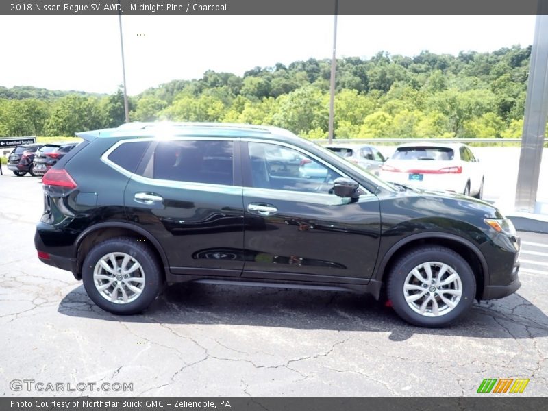  2018 Rogue SV AWD Midnight Pine