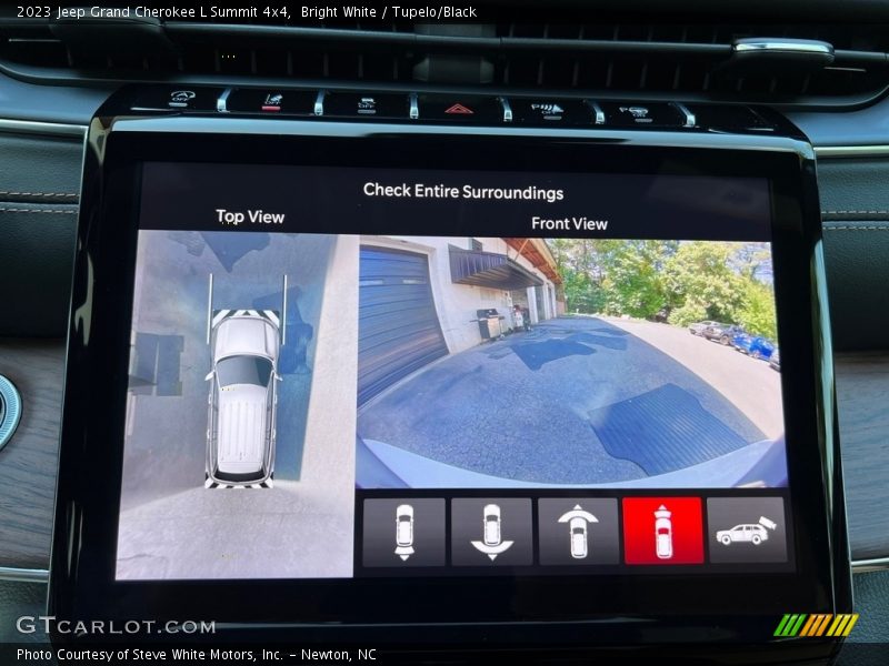 Bright White / Tupelo/Black 2023 Jeep Grand Cherokee L Summit 4x4