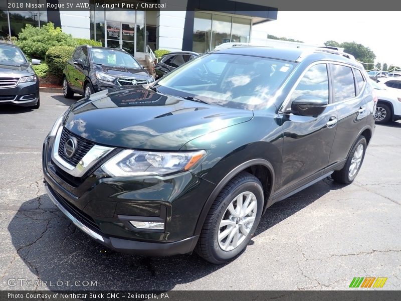  2018 Rogue SV AWD Midnight Pine