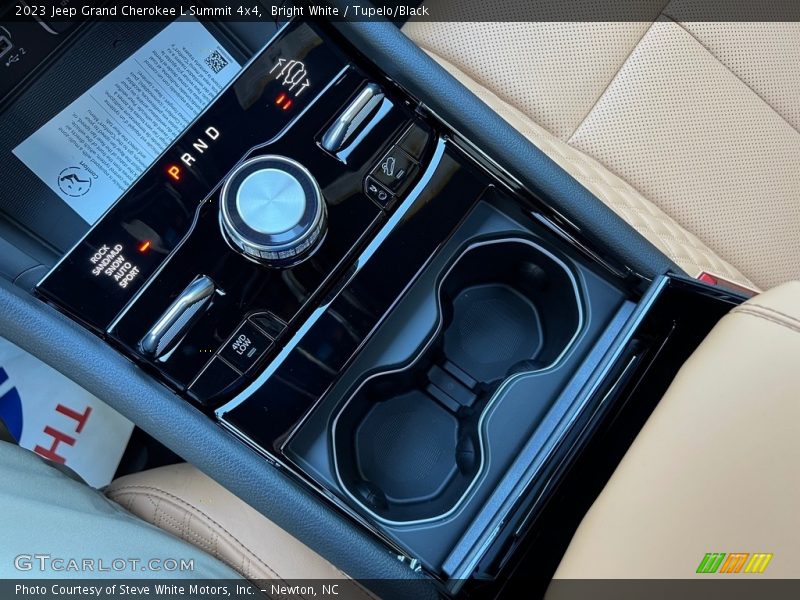Bright White / Tupelo/Black 2023 Jeep Grand Cherokee L Summit 4x4
