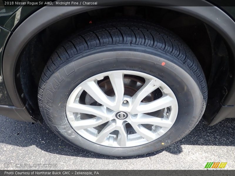  2018 Rogue SV AWD Wheel