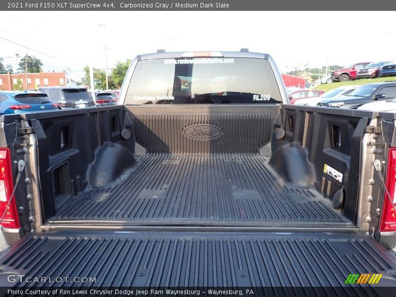 Carbonized Gray / Medium Dark Slate 2021 Ford F150 XLT SuperCrew 4x4