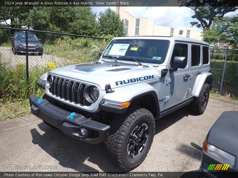 2024 Wrangler 4-Door Rubicon X 4xe Hybrid Silver Zynith