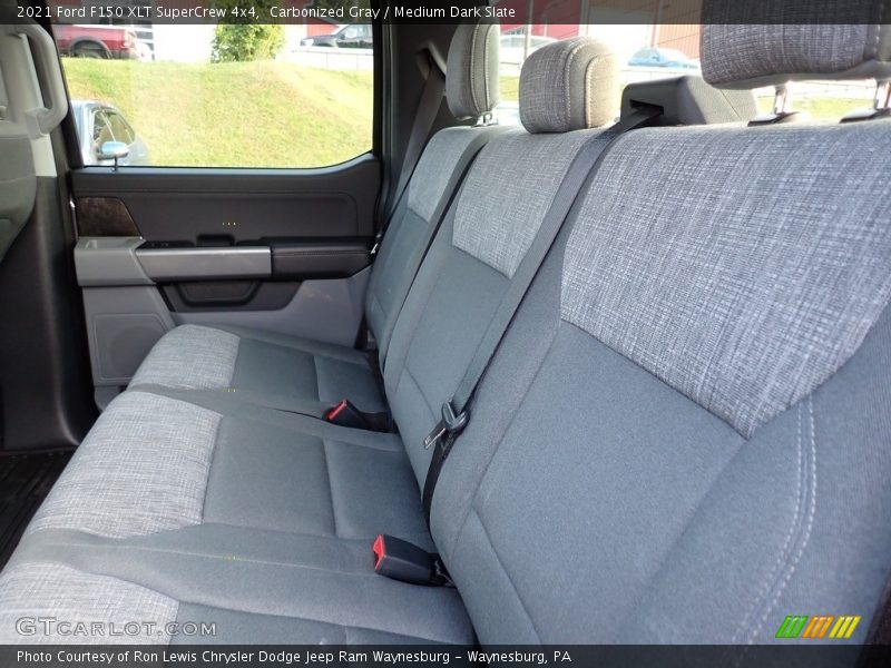 Carbonized Gray / Medium Dark Slate 2021 Ford F150 XLT SuperCrew 4x4