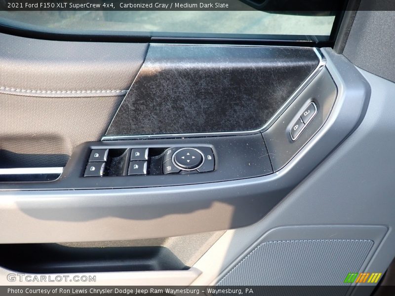 Carbonized Gray / Medium Dark Slate 2021 Ford F150 XLT SuperCrew 4x4