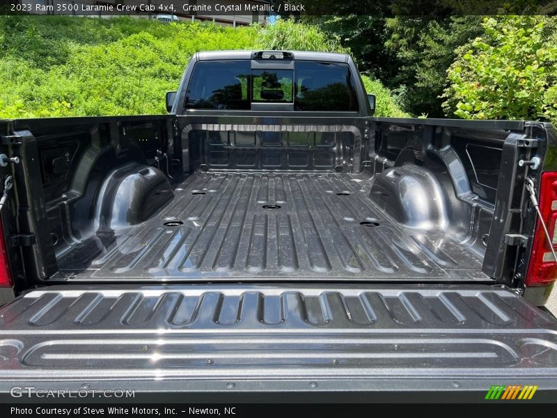 Granite Crystal Metallic / Black 2023 Ram 3500 Laramie Crew Cab 4x4