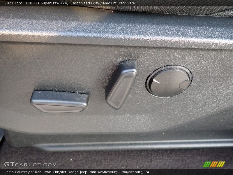 Carbonized Gray / Medium Dark Slate 2021 Ford F150 XLT SuperCrew 4x4