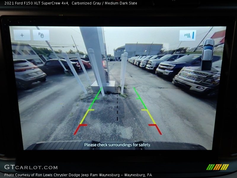 Carbonized Gray / Medium Dark Slate 2021 Ford F150 XLT SuperCrew 4x4