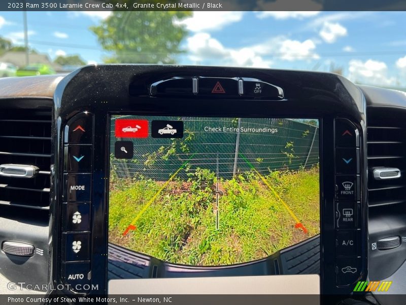 Granite Crystal Metallic / Black 2023 Ram 3500 Laramie Crew Cab 4x4