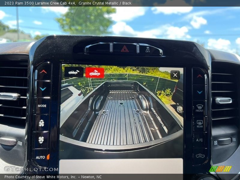 Granite Crystal Metallic / Black 2023 Ram 3500 Laramie Crew Cab 4x4