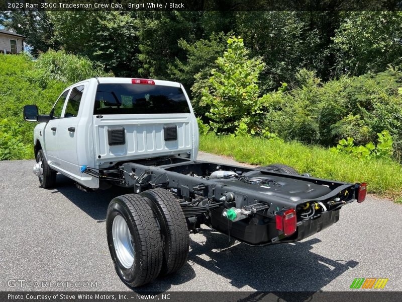 Undercarriage of 2023 3500 Tradesman Crew Cab