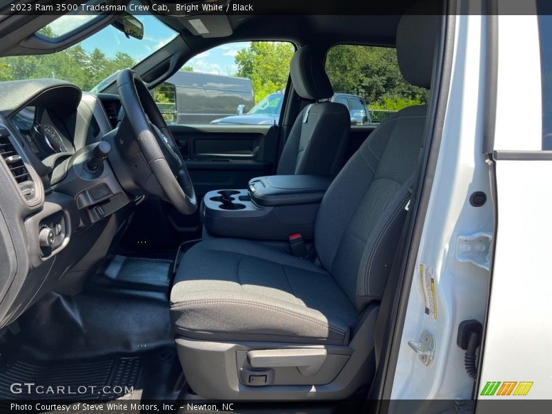 Front Seat of 2023 3500 Tradesman Crew Cab