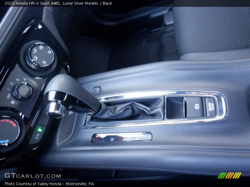 Lunar Silver Metallic / Black 2020 Honda HR-V Sport AWD