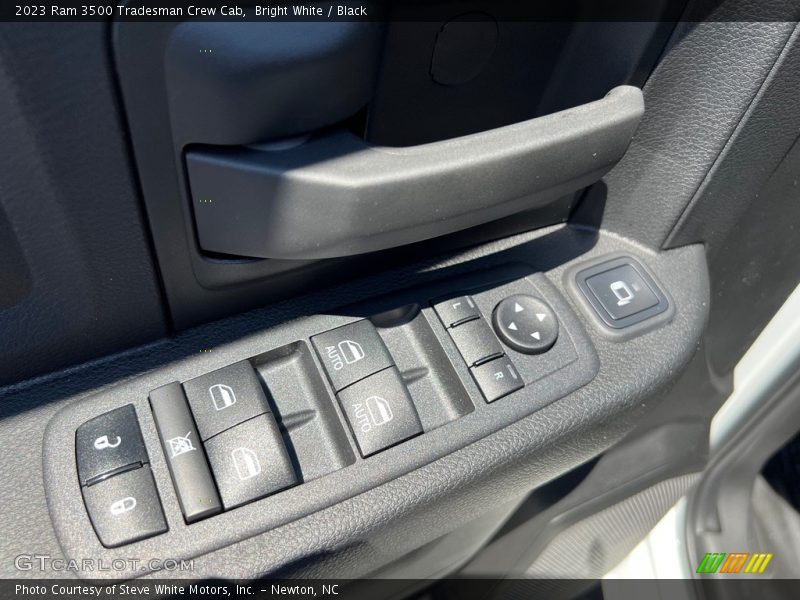 Door Panel of 2023 3500 Tradesman Crew Cab