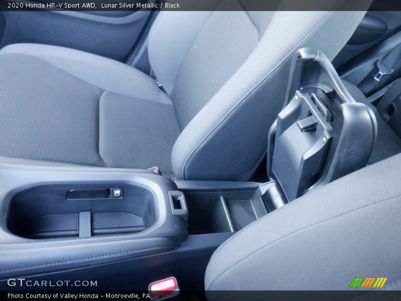 Lunar Silver Metallic / Black 2020 Honda HR-V Sport AWD