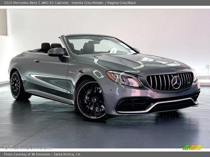 Front 3/4 View of 2020 C AMG 63 Cabriolet
