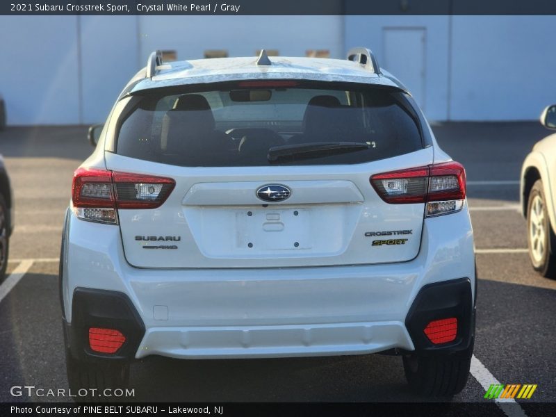 Crystal White Pearl / Gray 2021 Subaru Crosstrek Sport