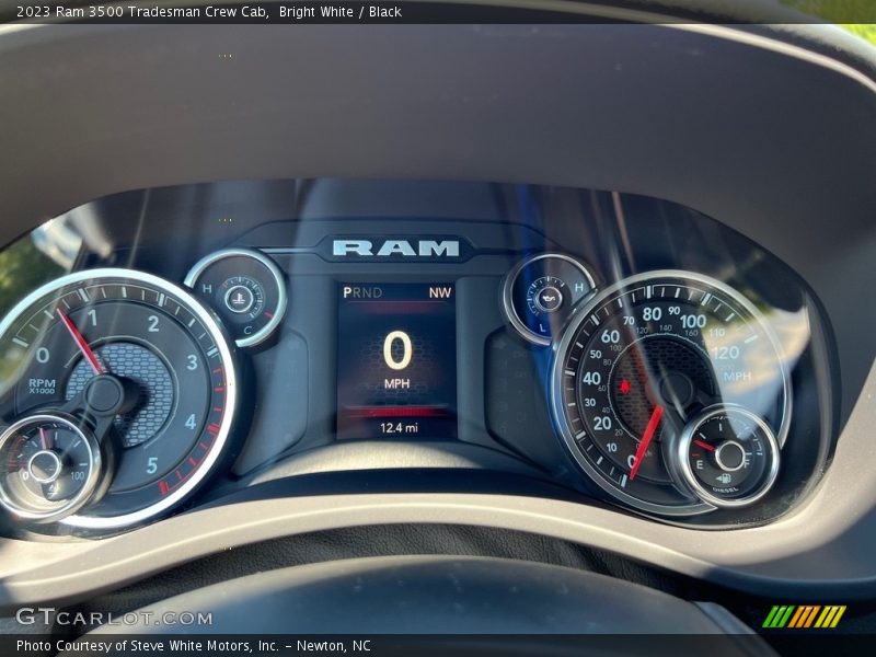  2023 3500 Tradesman Crew Cab Tradesman Crew Cab Gauges