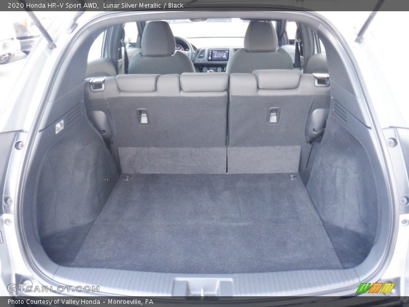 Lunar Silver Metallic / Black 2020 Honda HR-V Sport AWD
