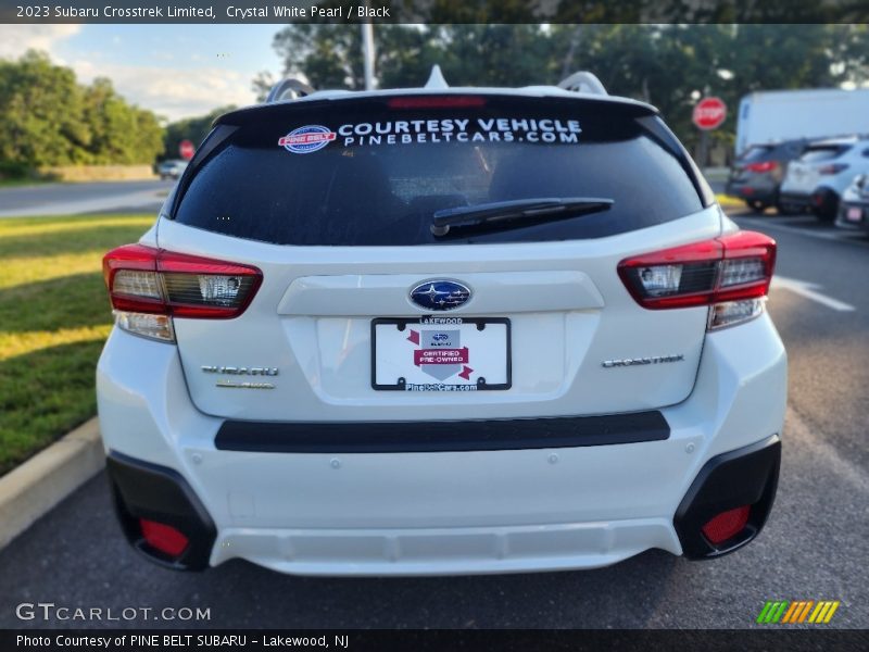 Crystal White Pearl / Black 2023 Subaru Crosstrek Limited