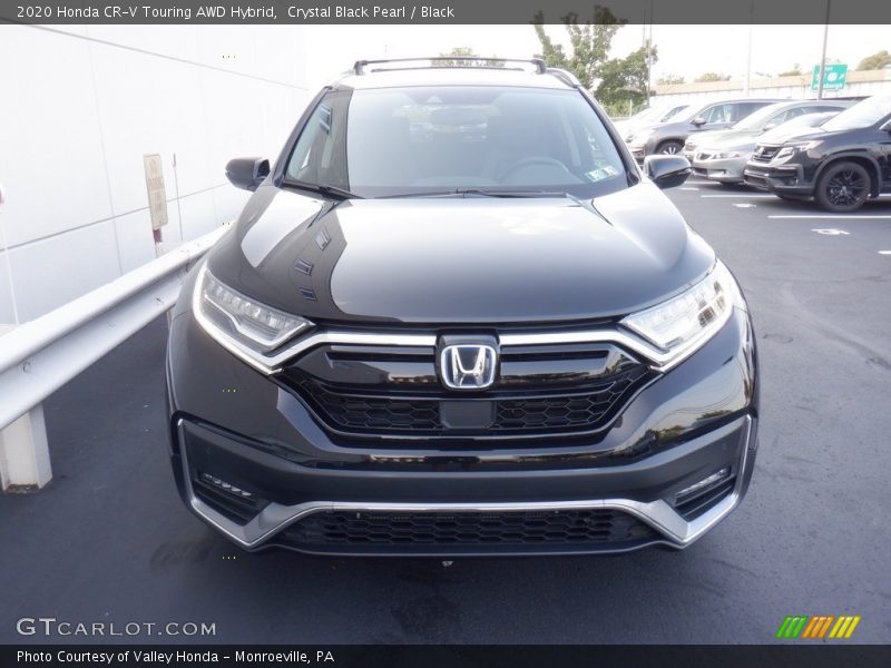  2020 CR-V Touring AWD Hybrid Crystal Black Pearl