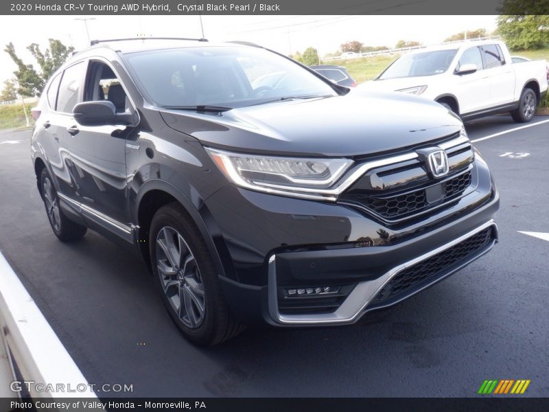  2020 CR-V Touring AWD Hybrid Crystal Black Pearl