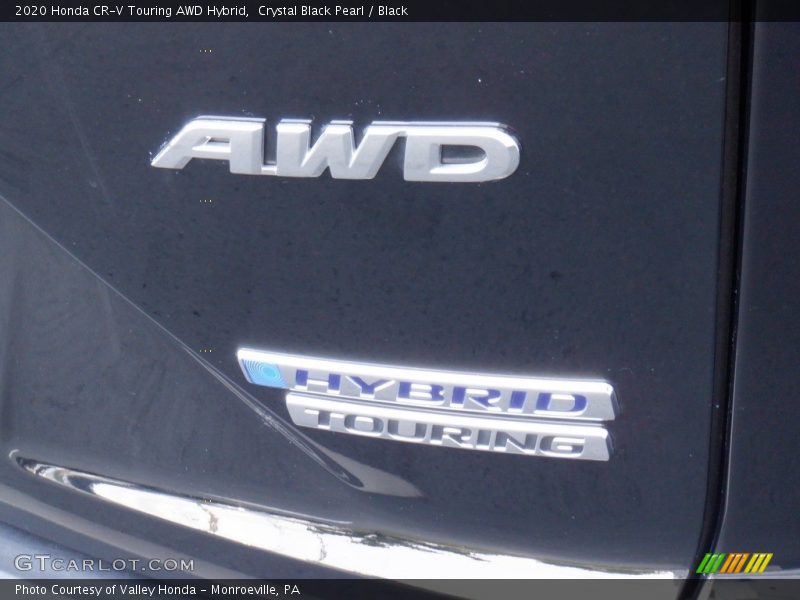  2020 CR-V Touring AWD Hybrid Logo