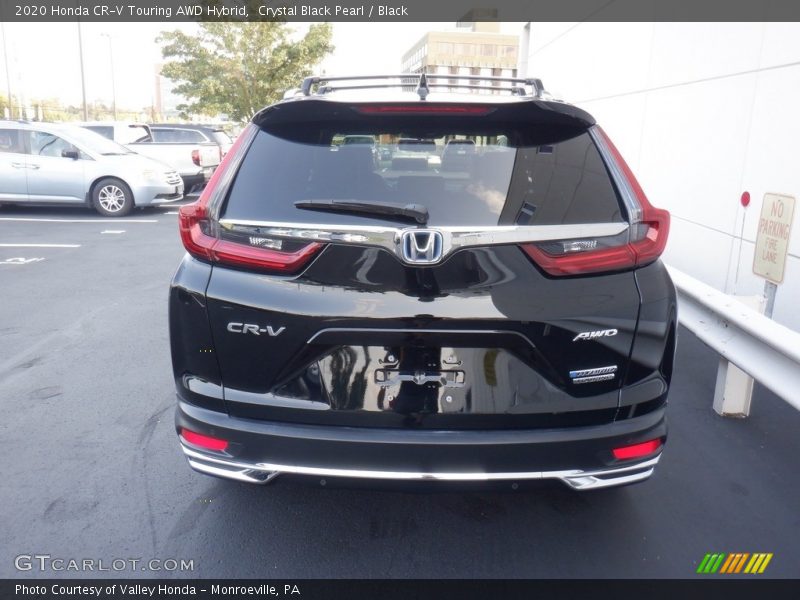  2020 CR-V Touring AWD Hybrid Crystal Black Pearl