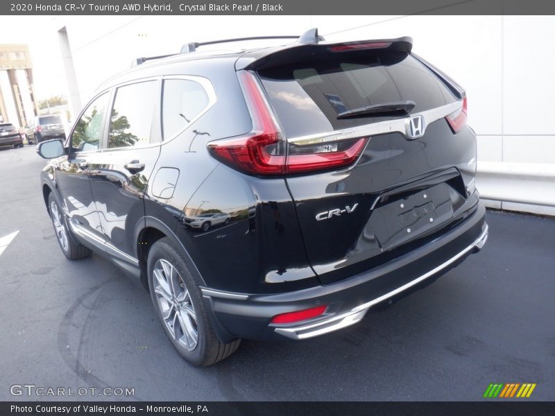  2020 CR-V Touring AWD Hybrid Crystal Black Pearl