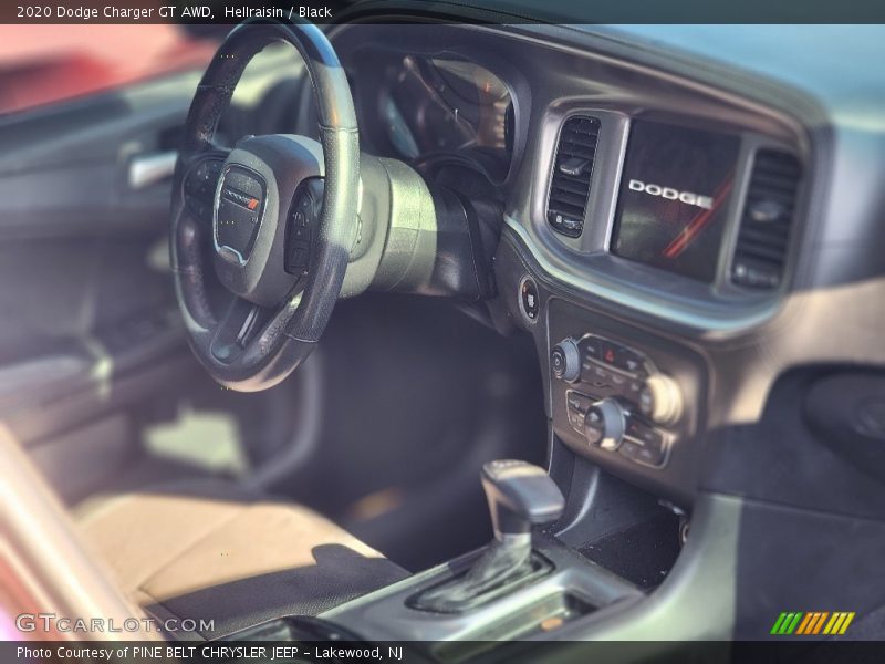 Hellraisin / Black 2020 Dodge Charger GT AWD