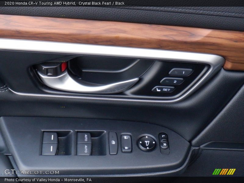 Door Panel of 2020 CR-V Touring AWD Hybrid