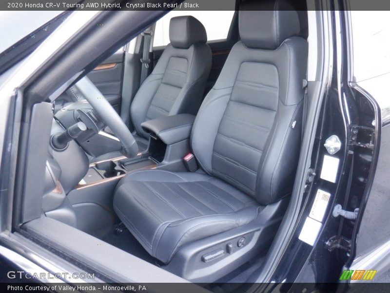 Front Seat of 2020 CR-V Touring AWD Hybrid