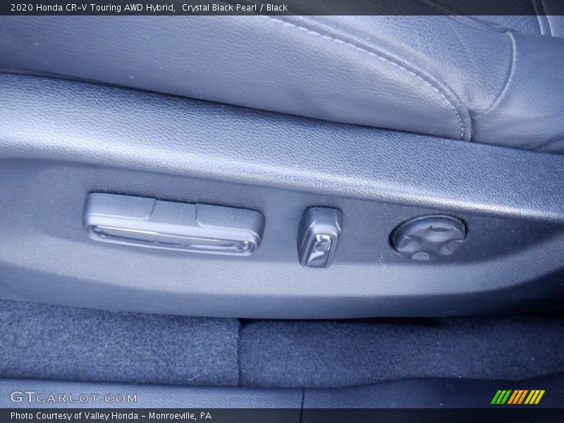 Front Seat of 2020 CR-V Touring AWD Hybrid