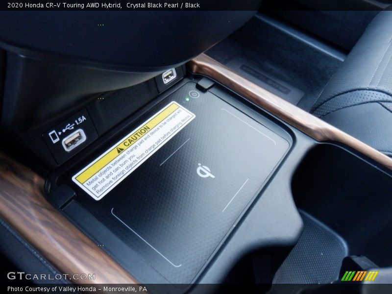 Controls of 2020 CR-V Touring AWD Hybrid