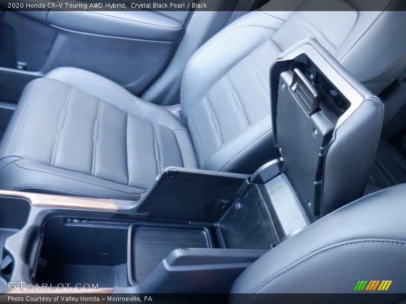 Crystal Black Pearl / Black 2020 Honda CR-V Touring AWD Hybrid
