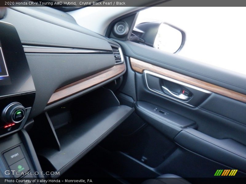 Crystal Black Pearl / Black 2020 Honda CR-V Touring AWD Hybrid