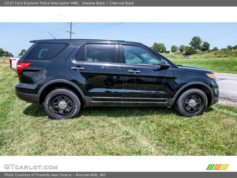 Shadow Black / Charcoal Black 2015 Ford Explorer Police Interceptor 4WD
