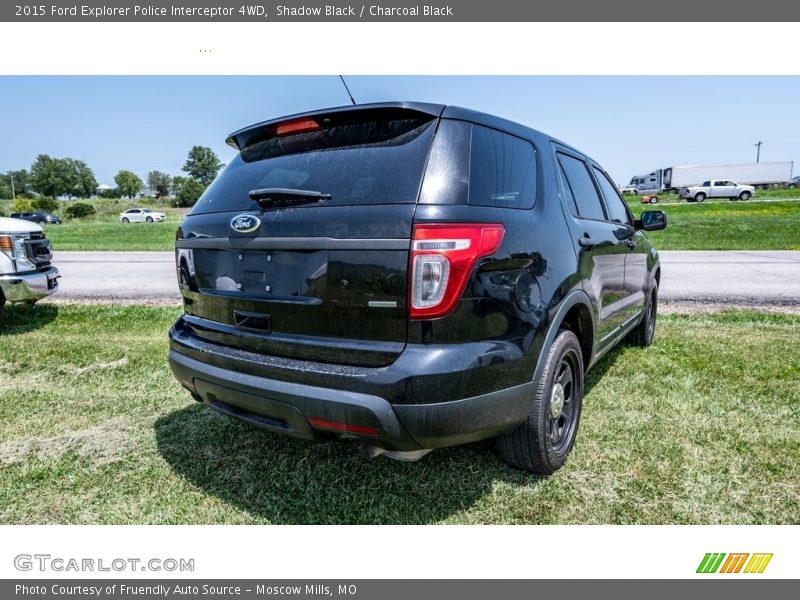 Shadow Black / Charcoal Black 2015 Ford Explorer Police Interceptor 4WD