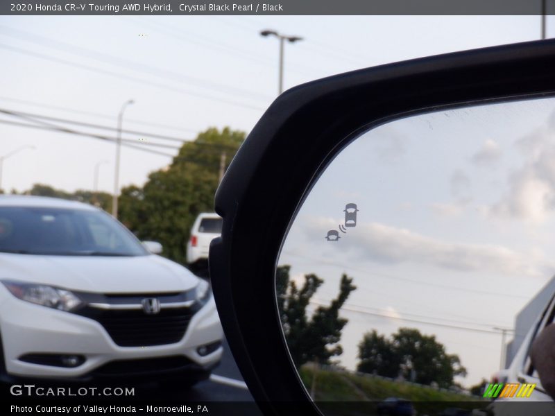 Crystal Black Pearl / Black 2020 Honda CR-V Touring AWD Hybrid