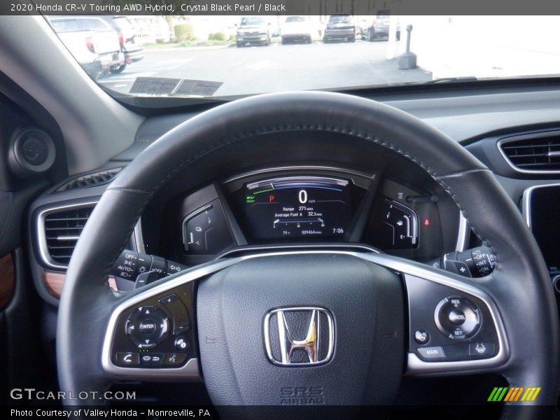  2020 CR-V Touring AWD Hybrid Steering Wheel